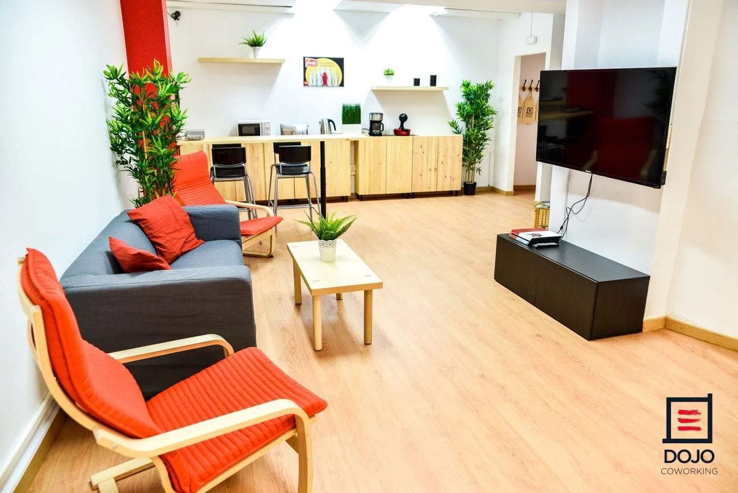 Dojo, Zona de descanso, Las Palmas de Gran Canaria