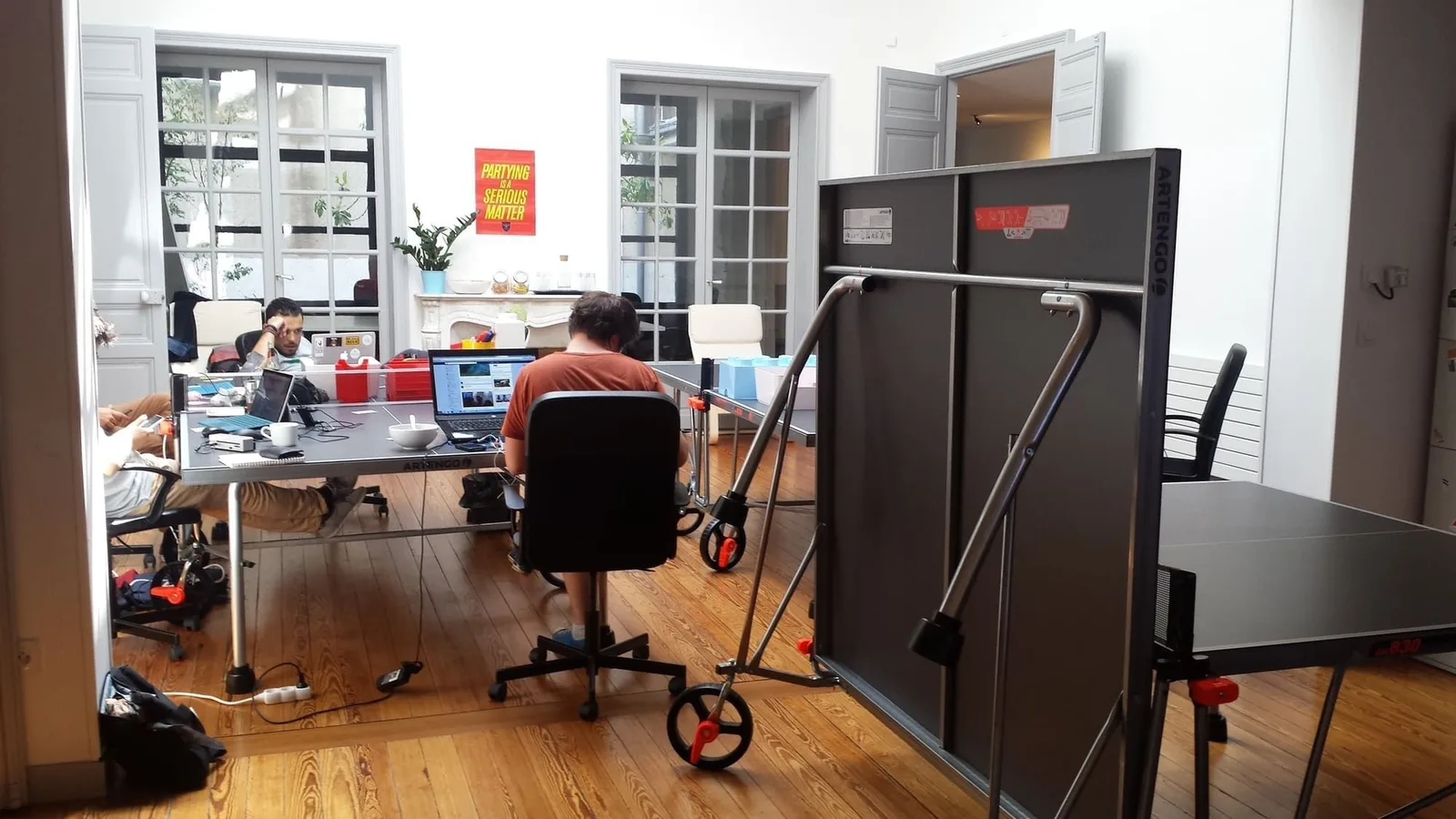 Dojo Nantes, Coworking space, Nantes