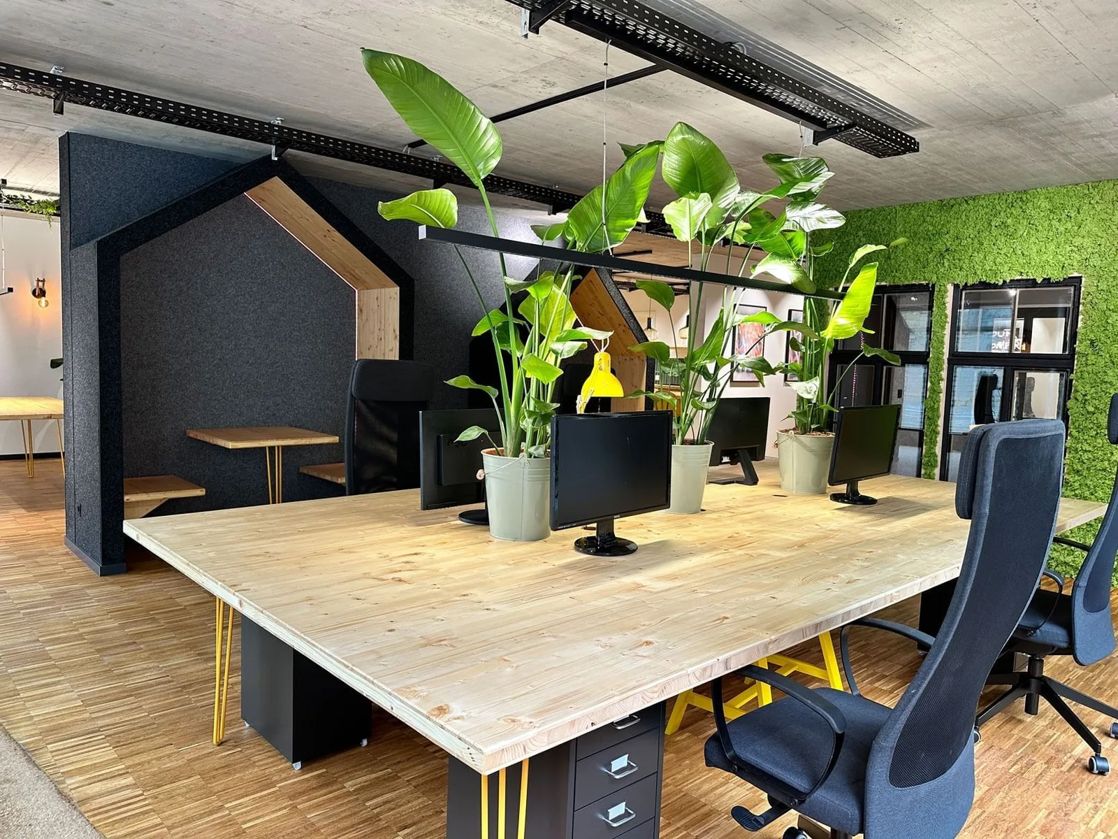 DOM1 Coworking Erfurt, Open-plan office, Erfurt