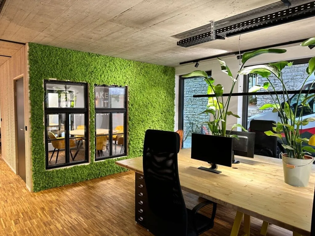 DOM1 Coworking Erfurt, Open-plan office, Erfurt