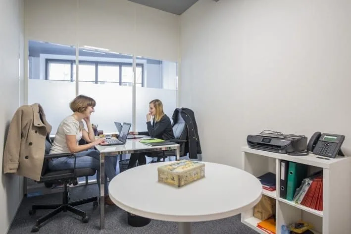 Domaine des entrepreneurs Bourse, Bureau privatif 2 postes, Paris 2e