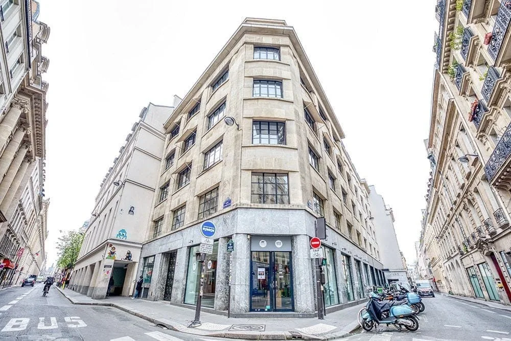 Domaine des entrepreneurs Bourse, Façade, Paris 2e