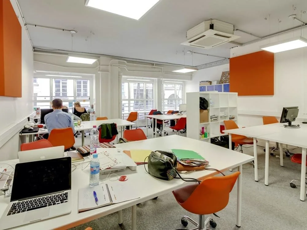 Domaine des entrepreneurs Rivoli, Open space, Paris 1er