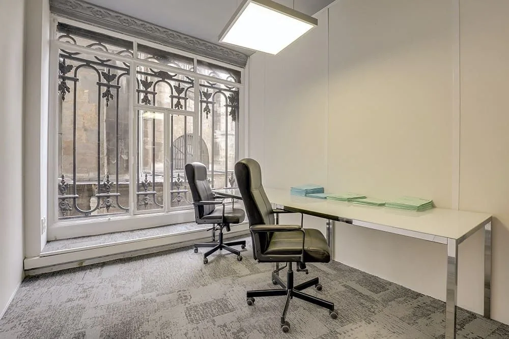 Domaine des entrepreneurs Rivoli, Bureau privatif 2 postes, Paris 1er