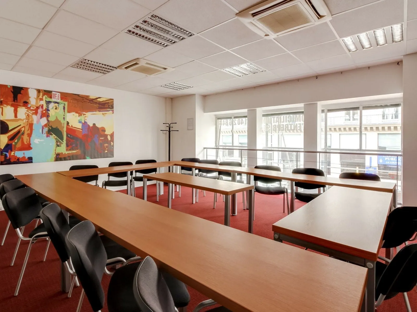 Domaine des entrepreneurs Rivoli, Salle de réunion 16 personnes, Paris 1er
