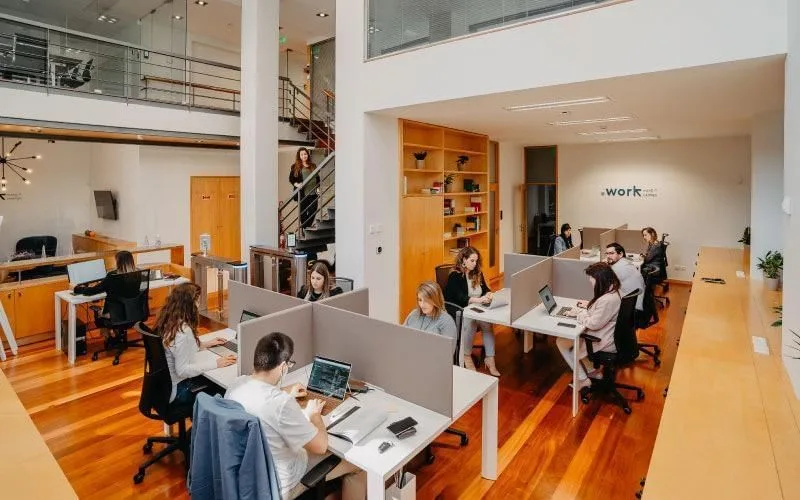 Dot Work Coworking, Espacio diáfano, Vila Nova de Gaia