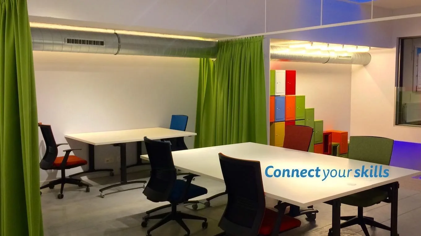 DOTS coworking, Coworking space, Antwerp