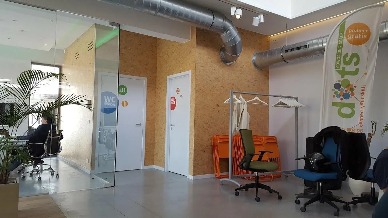 DOTS coworking, Common area, Antwerp