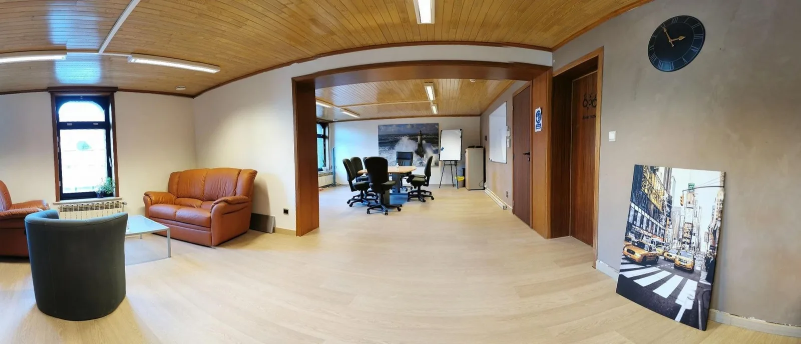 Dour Coworking Village, Meeting room for 6 people, Dour
