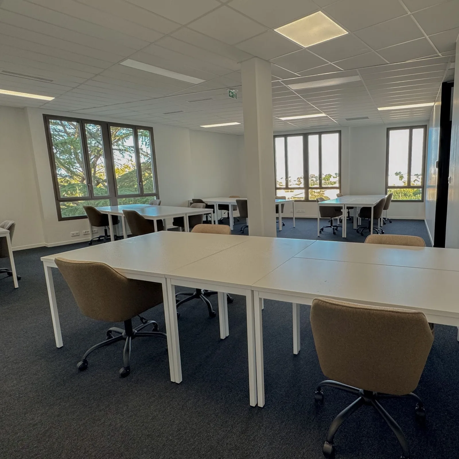 Doya, Open-plan office, Bègles