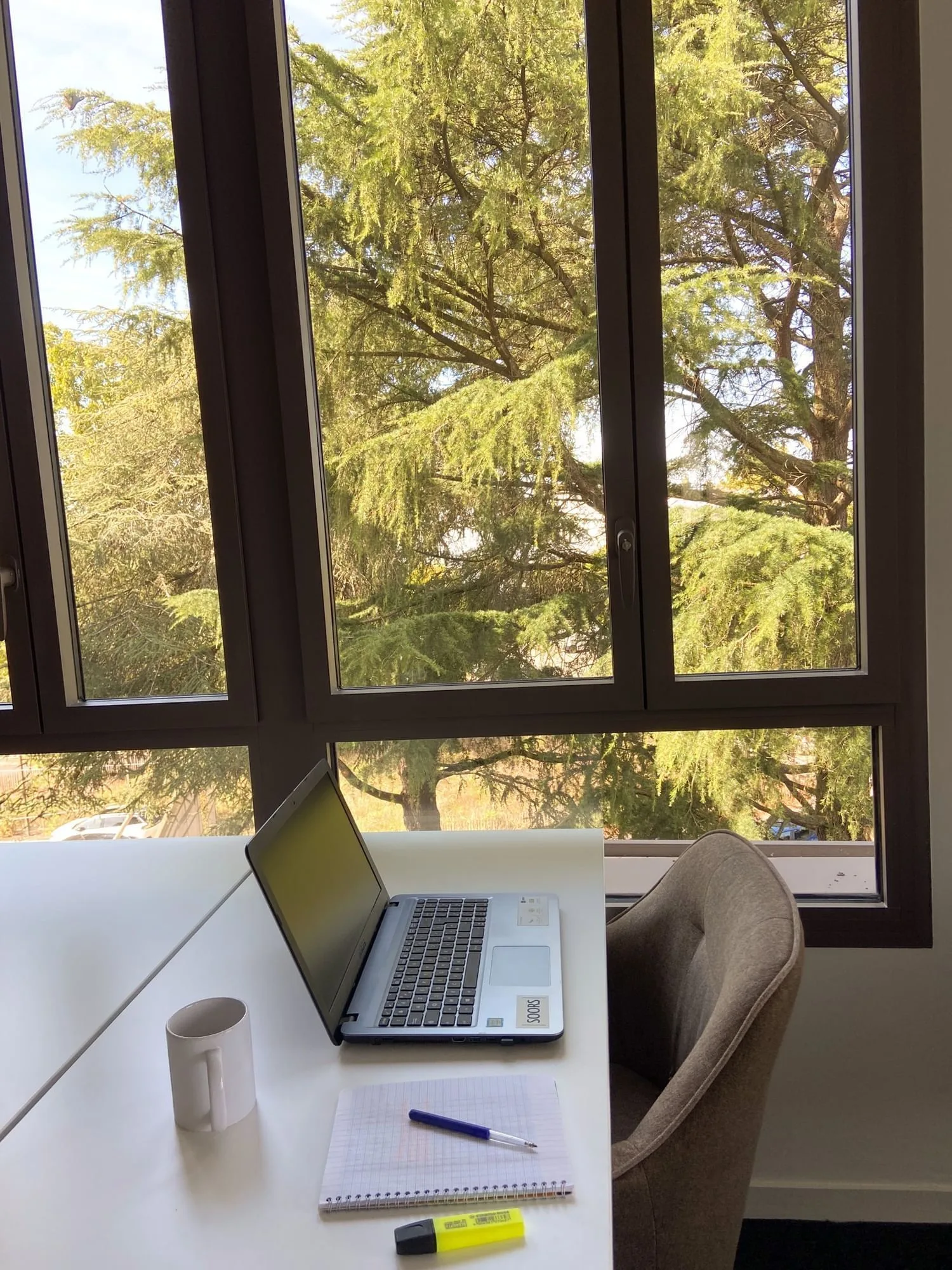 Doya, Private office, 1 desk, Bègles