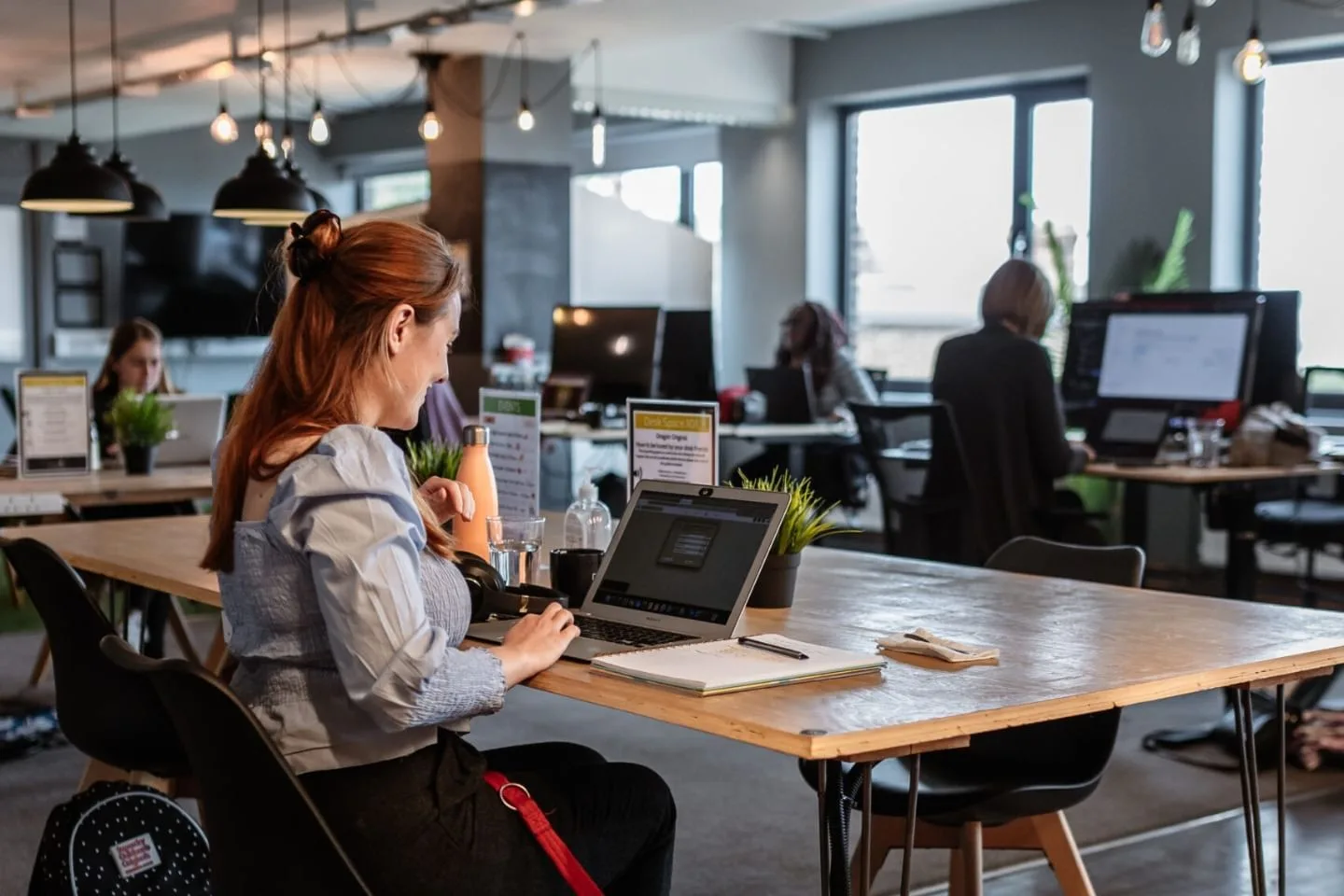 Dragon Coworking Rochester, Open-plan office, Chatham