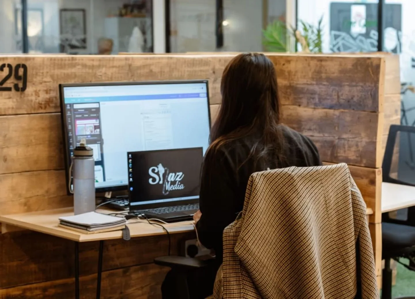 Dragon Coworking Rochester, Open-plan office, Chatham