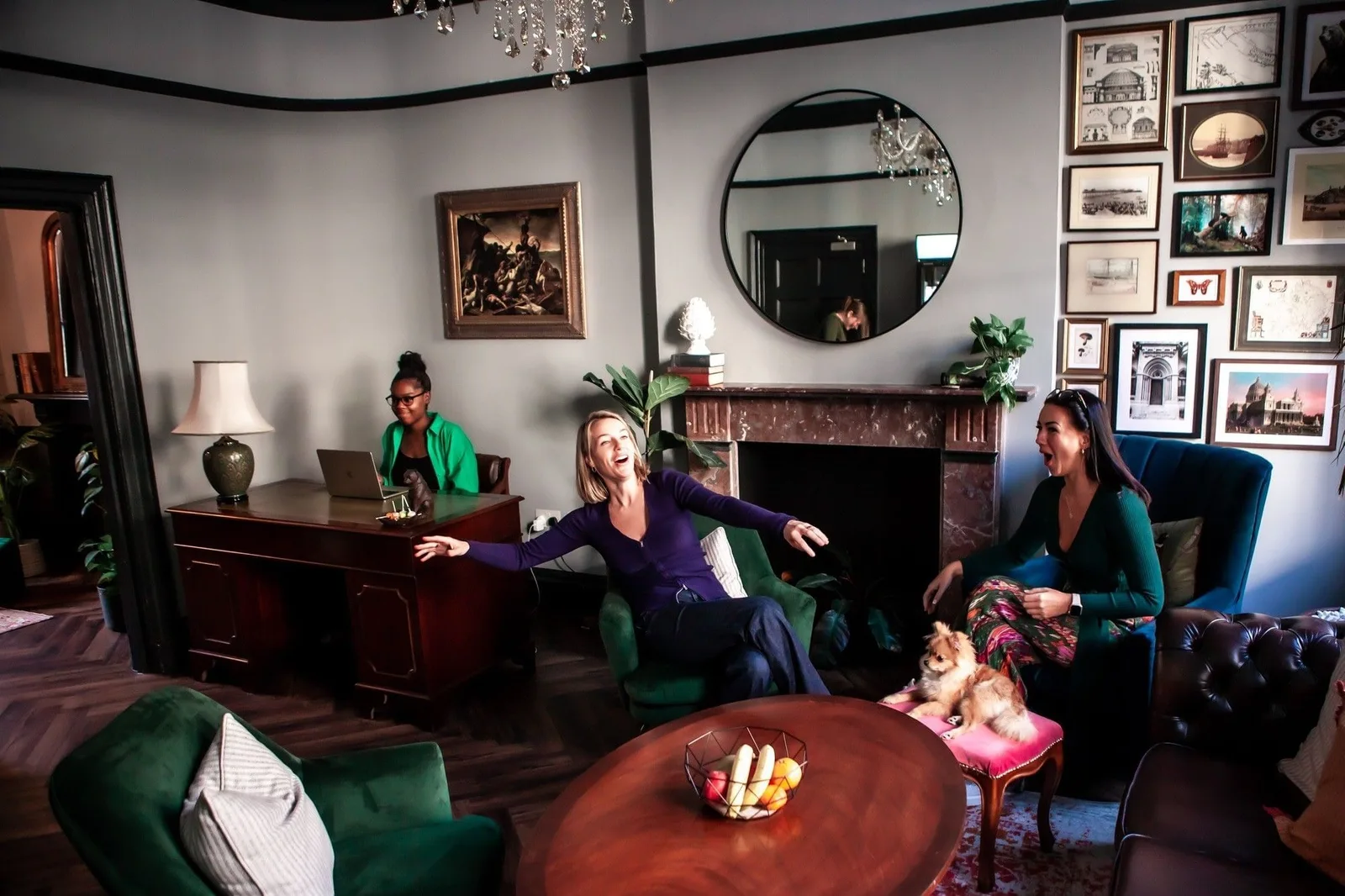 The Drayton - Fitzrovia House, Coworking space, London