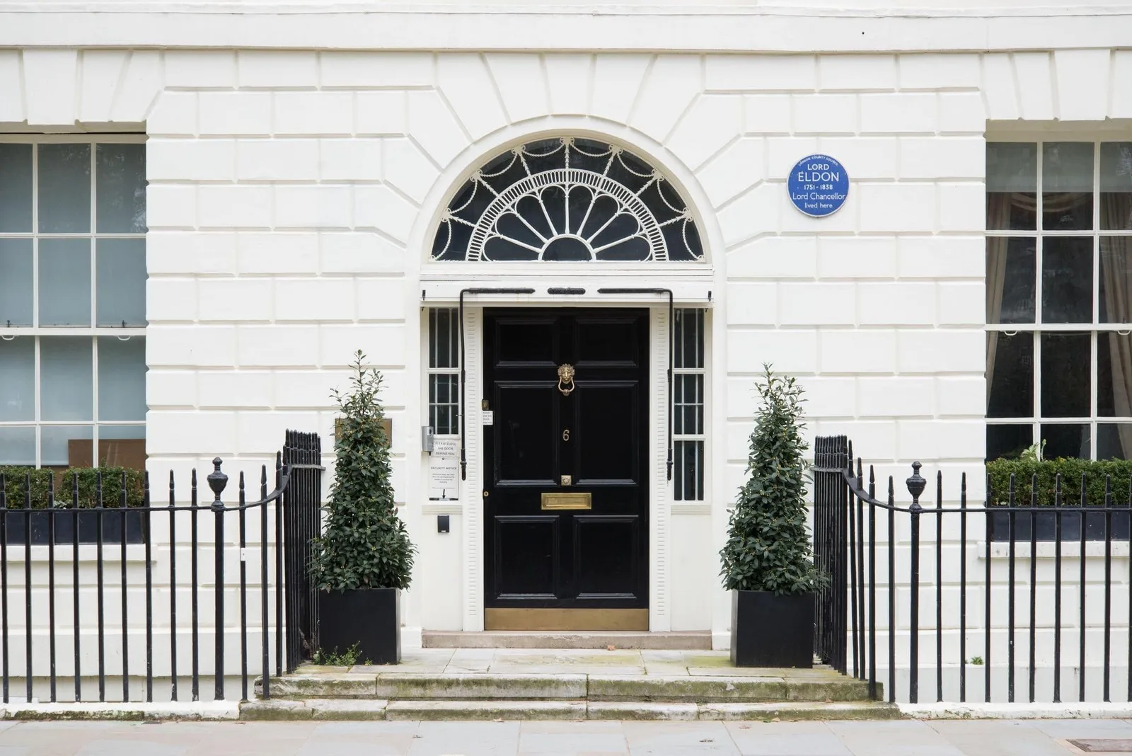 The Drayton - Fitzrovia House, Building facade, London