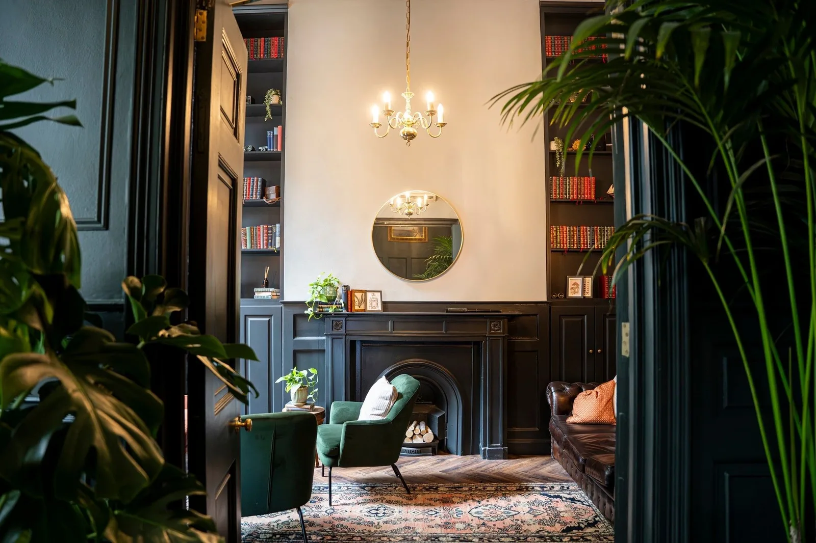 The Drayton - The White House Fitzrovia, Lounge, London