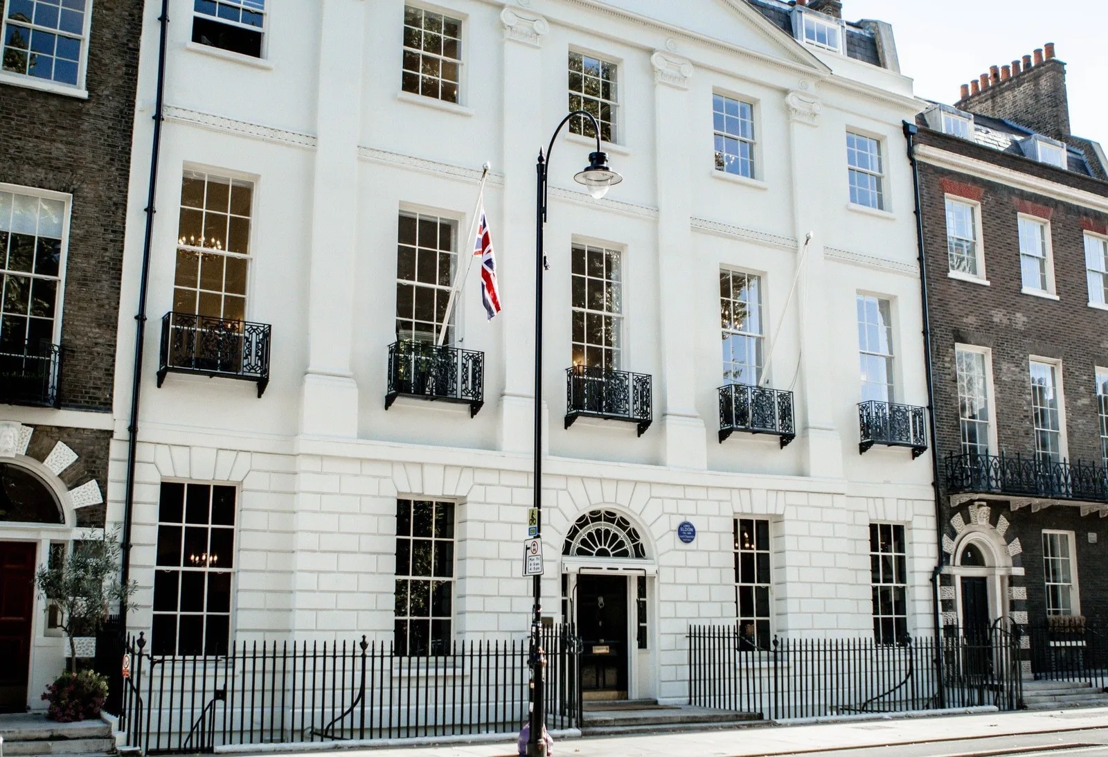 The Drayton - The White House Fitzrovia, Building facade, London