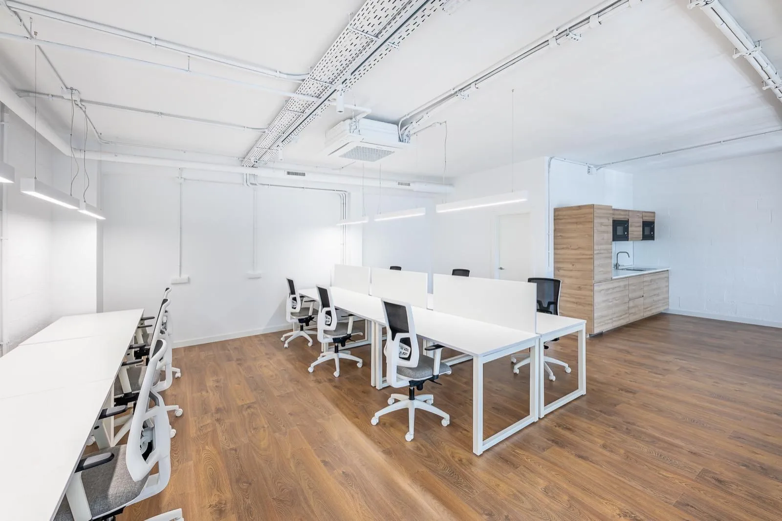 Dream Coworking, Espacio diáfano, Torremolinos