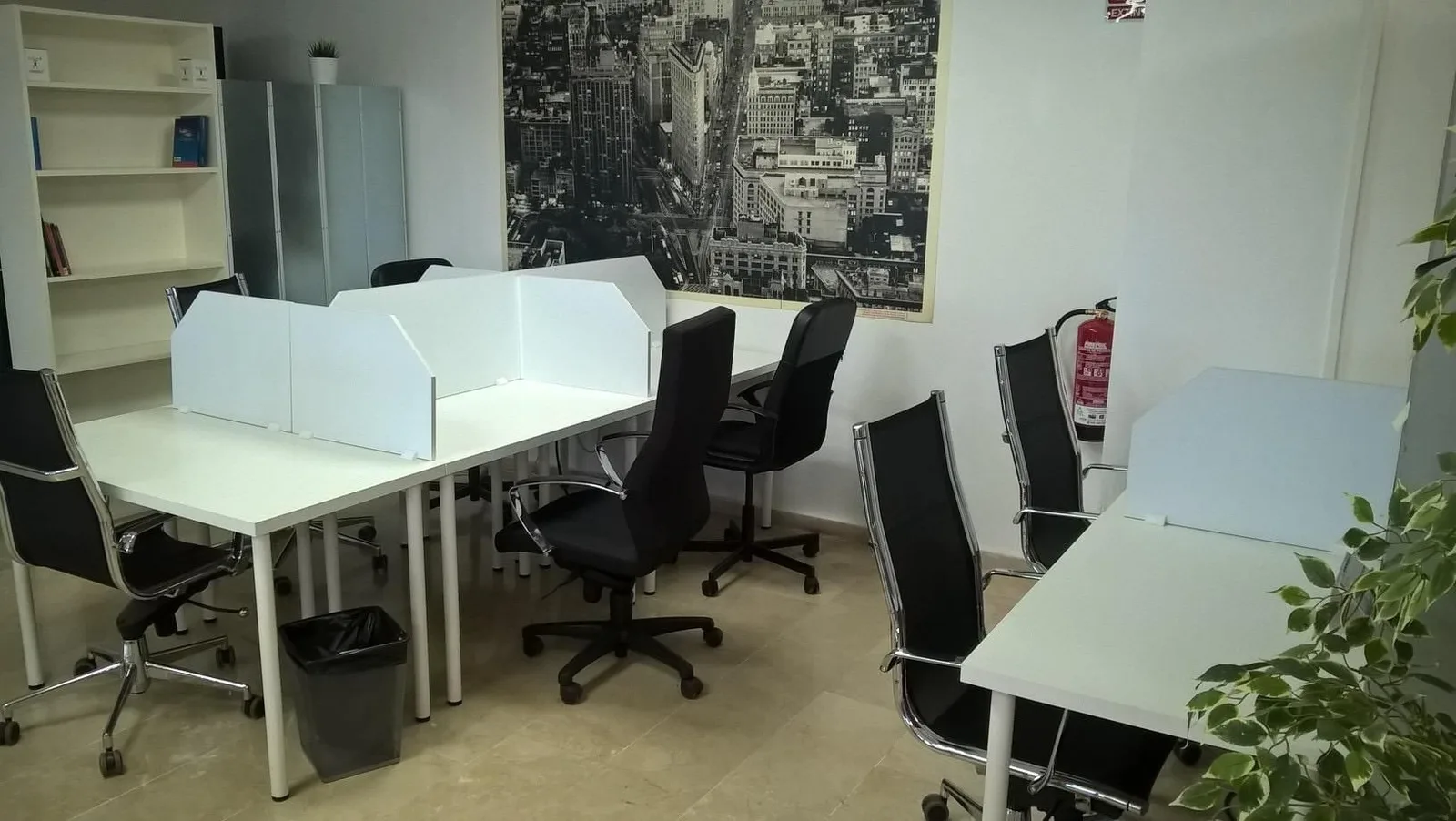Dream Coworking, Espacio diáfano, Torremolinos