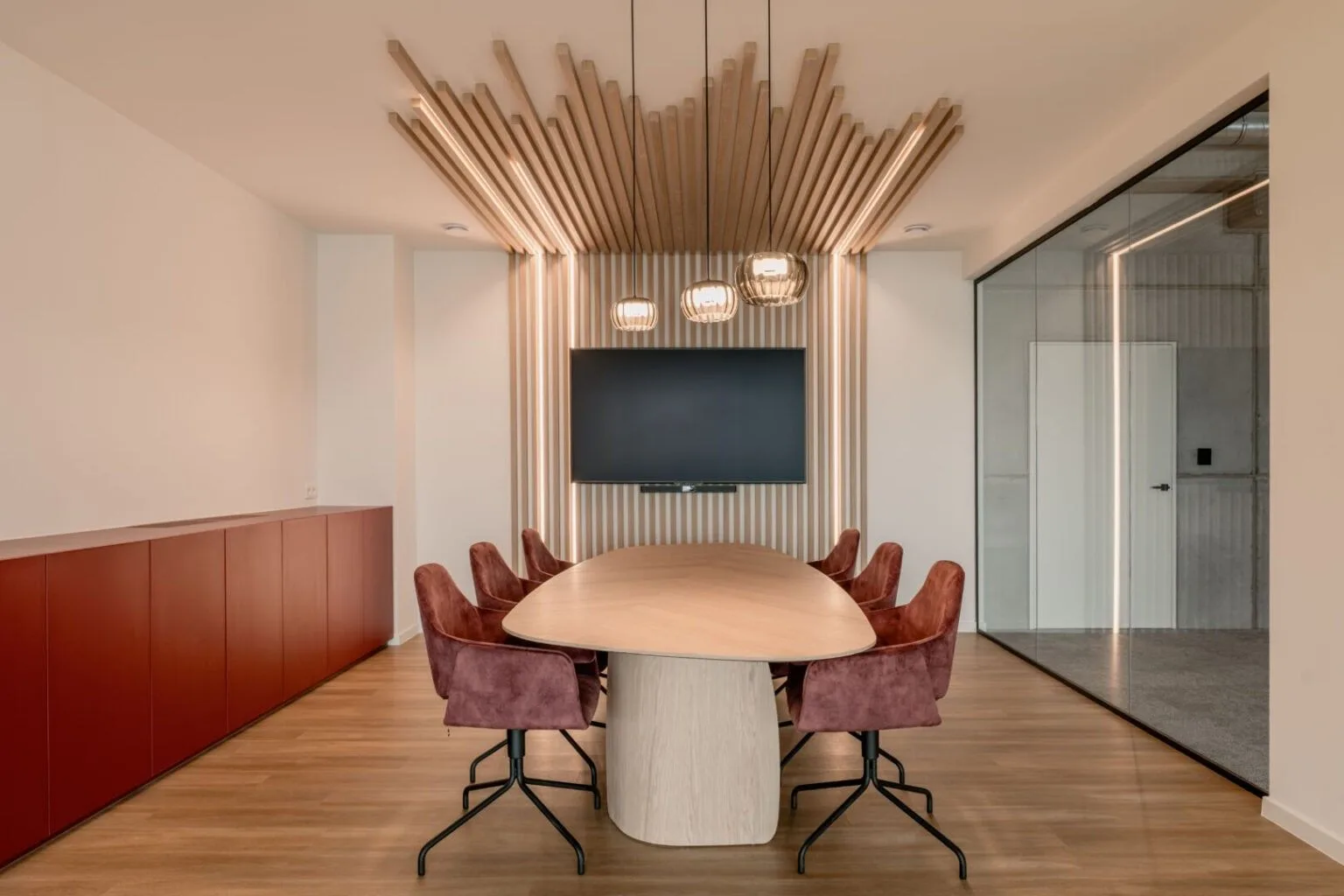 D-Dream Eventhub, Meeting room for 6 people, Lokeren