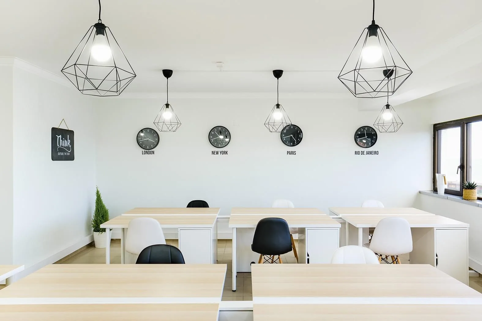 Dream Office, Open-plan office, Almada