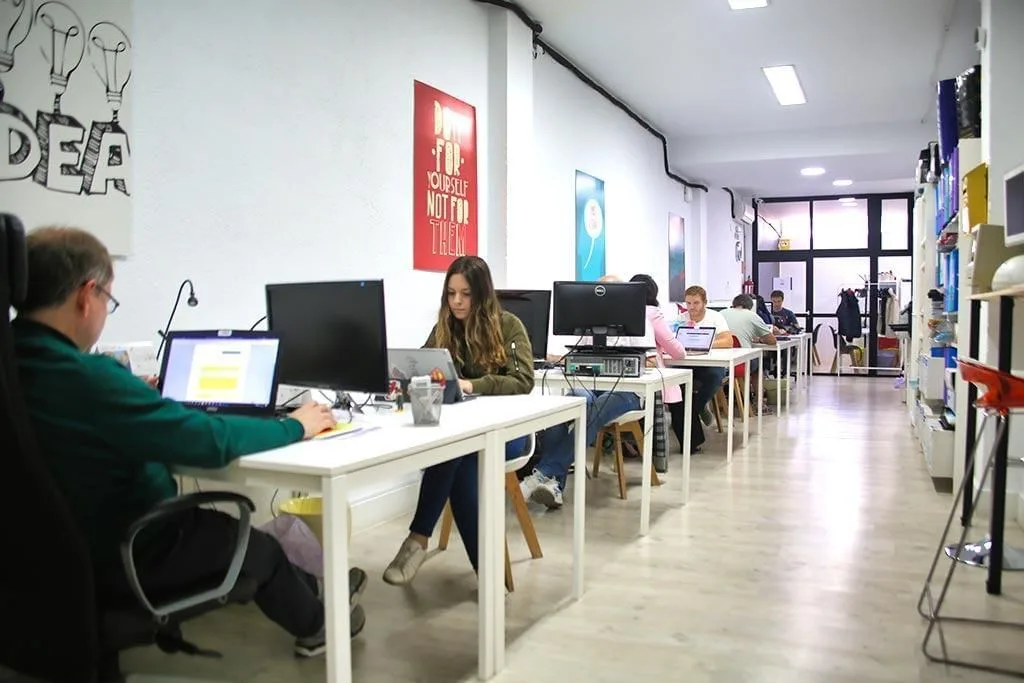 Dreamsoft, Open-plan office, Alcorcón