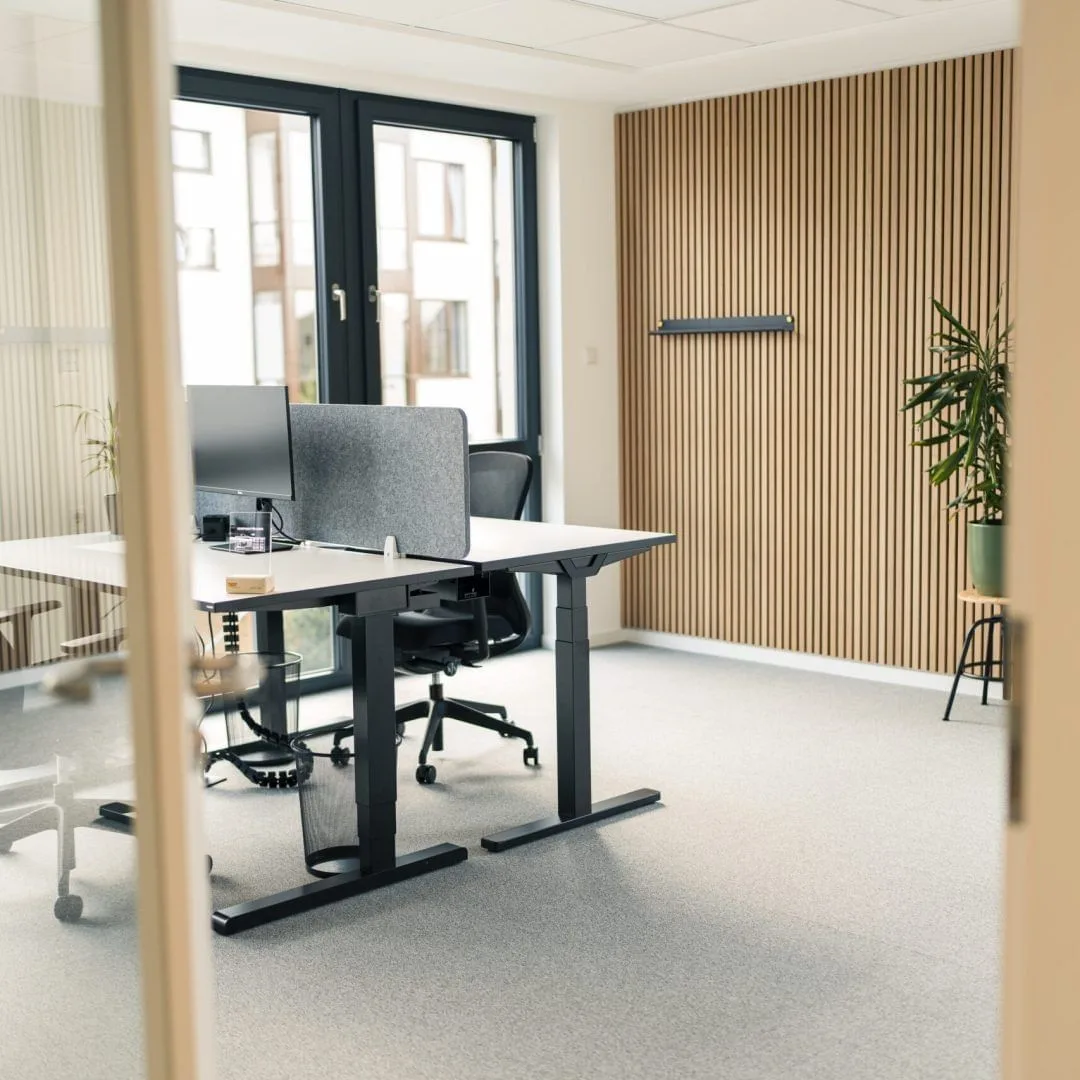 Dreiraum Coworking, Privatbüro mit 4 Arbeitsplätzen, Korbach