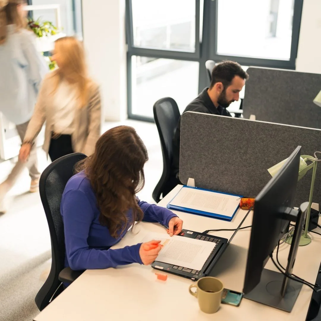 Dreiraum Coworking, Großraumbüro, Korbach