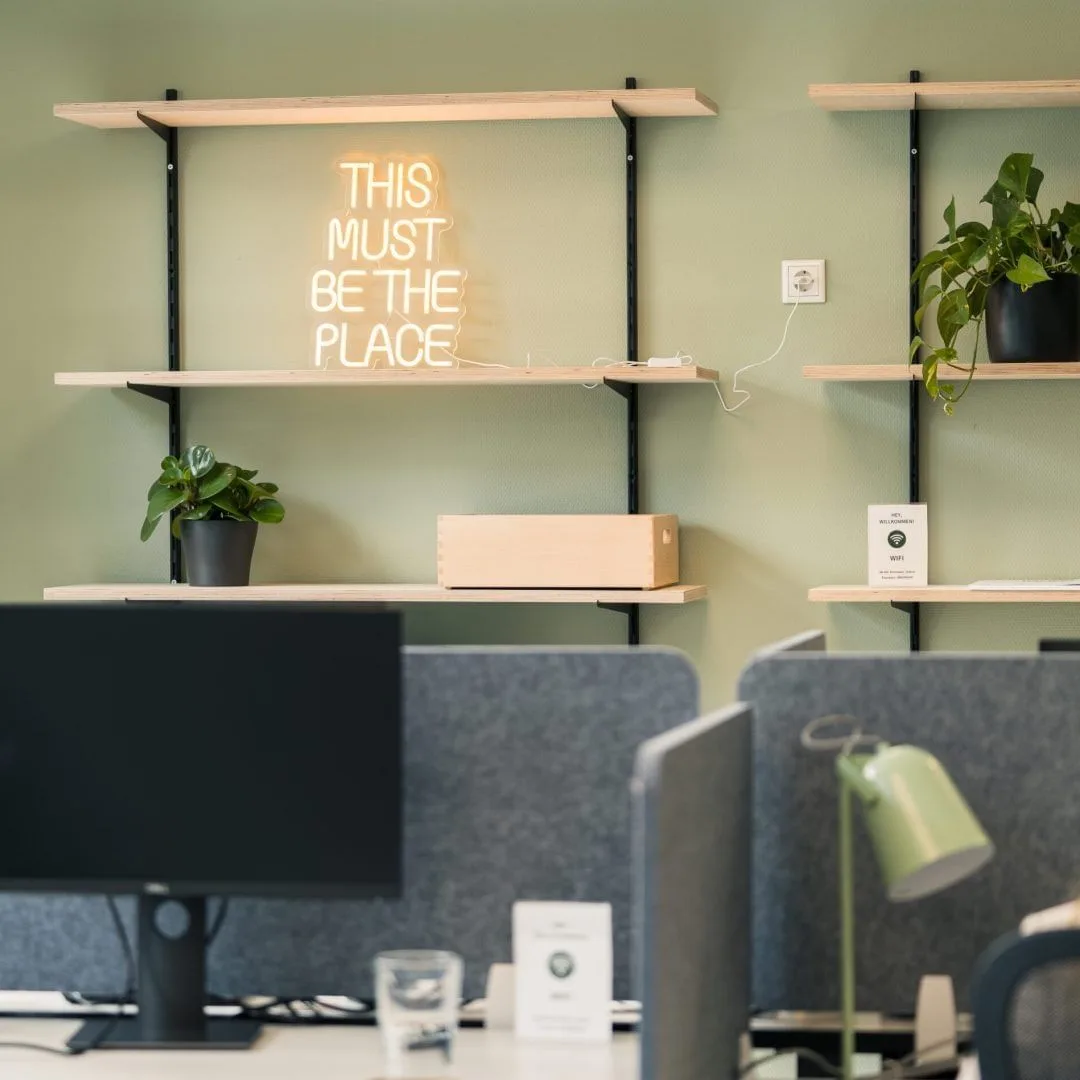 Dreiraum Coworking, Großraumbüro, Korbach