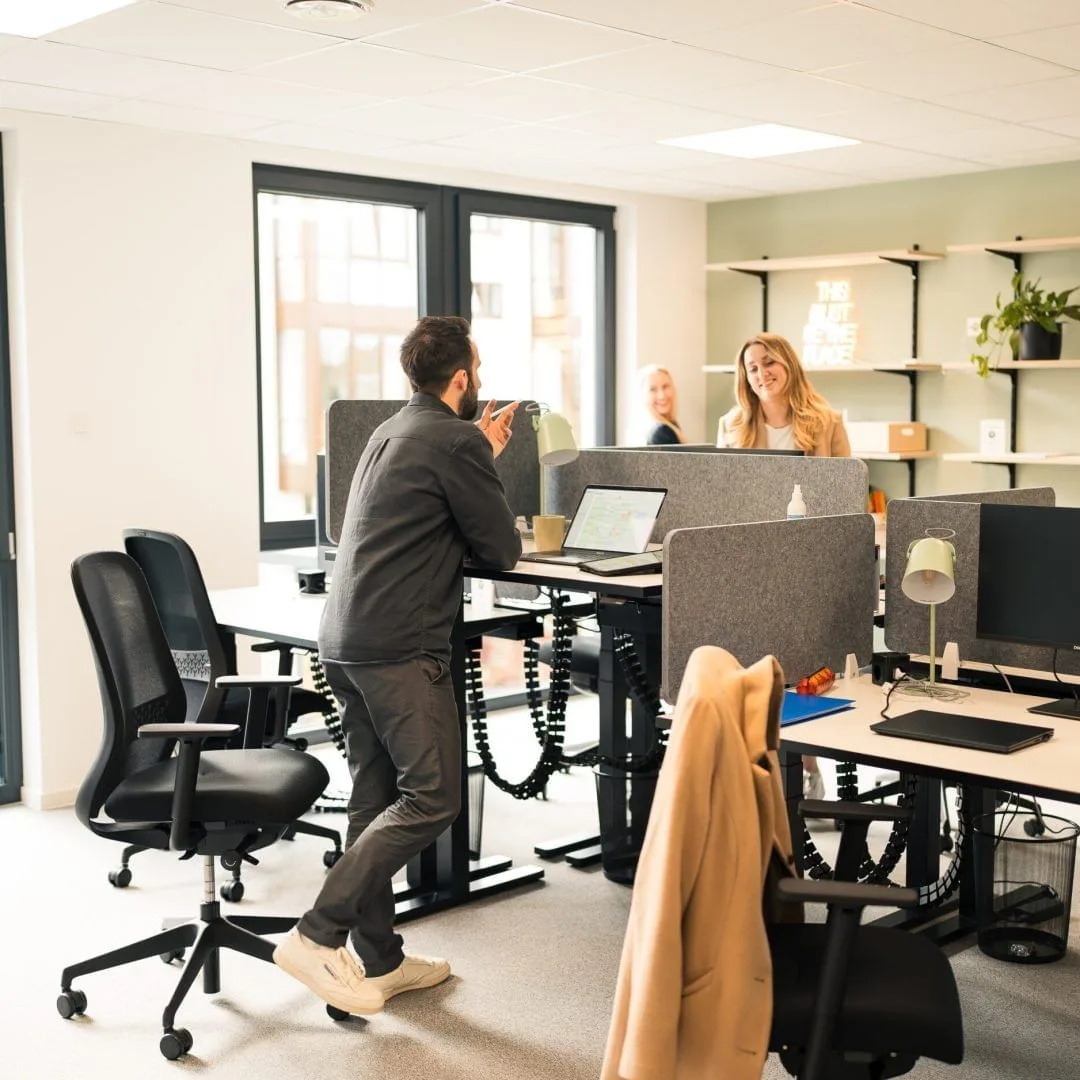 Dreiraum Coworking, Großraumbüro, Korbach