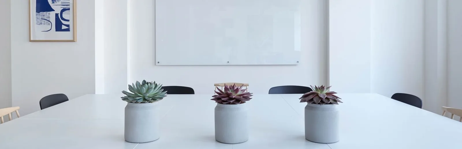 Dreispitz Coworking, Meeting room for 6 people, Basel