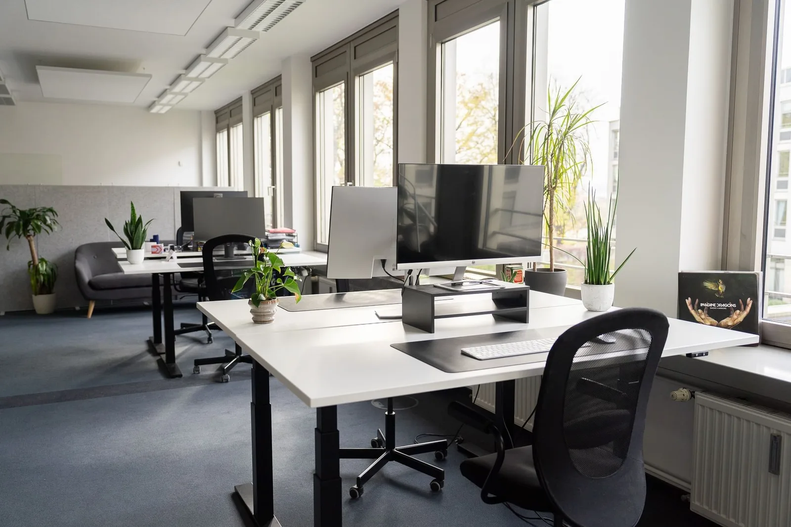 DREIZEHN[37] Dresden, Open-plan office, Dresden