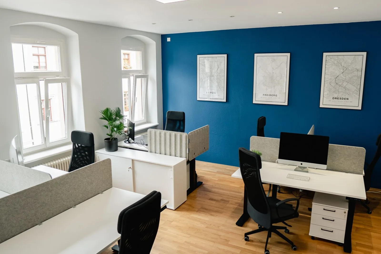 DREIZEHN[37] Freiberg, Open-plan office, Freiberg