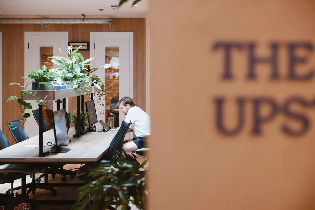 Drop-in London, Open-plan office, London