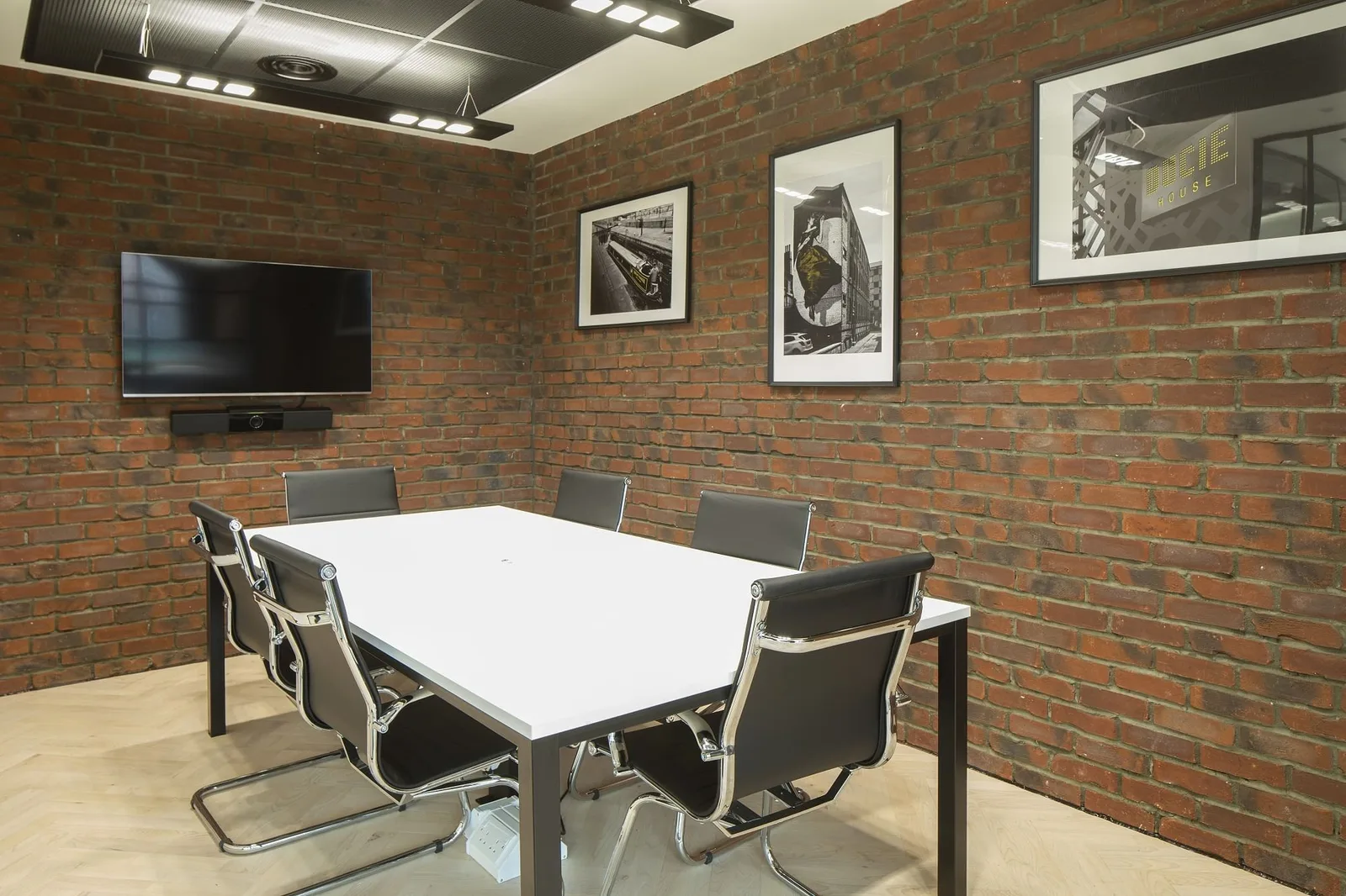 Ducie House, Salle de réunion 6 personnes, Manchester