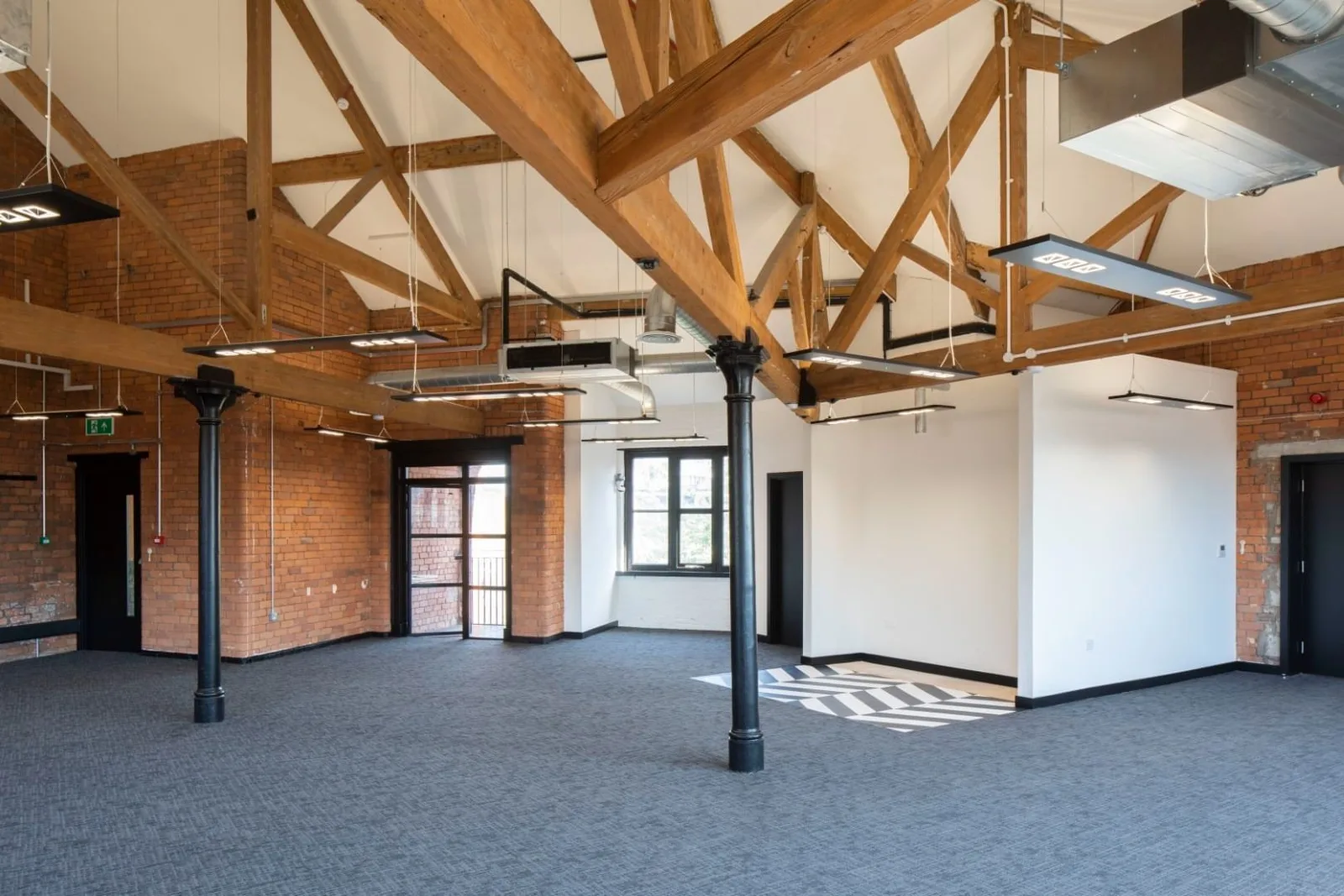 Ducie House, Open space, Manchester