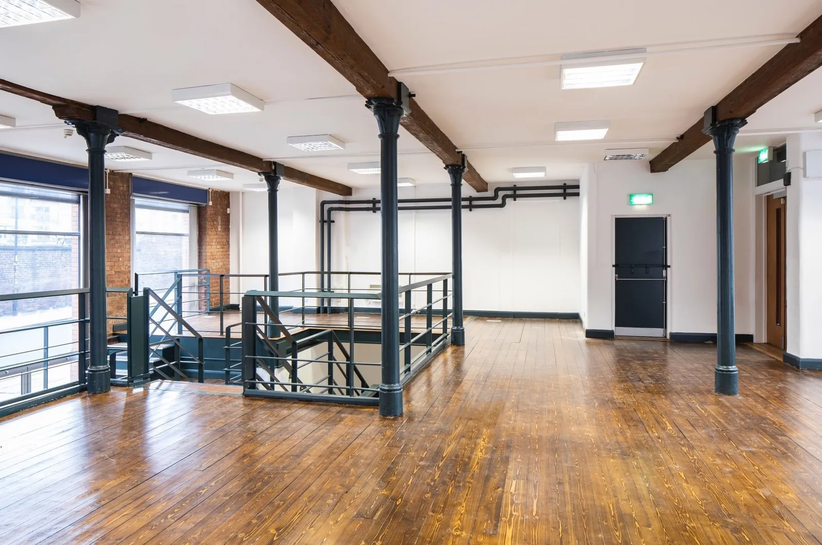 Ducie House, Open space, Manchester