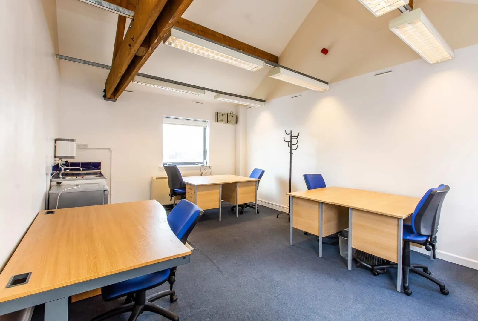 The Dudson Centre, Private office, 5 desks, Stoke-on-Trent