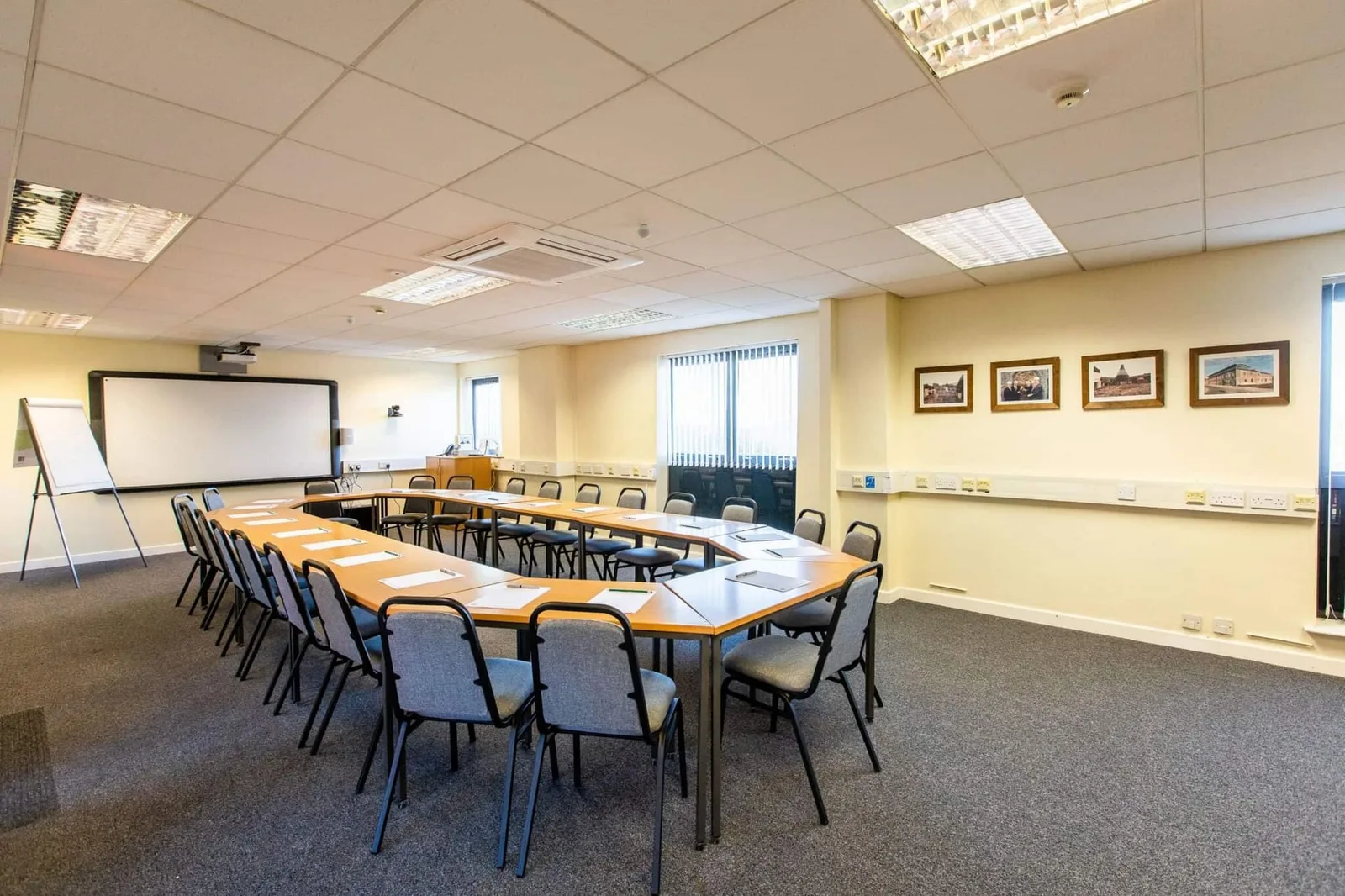 The Dudson Centre, Training room for 20 people, Stoke-on-Trent