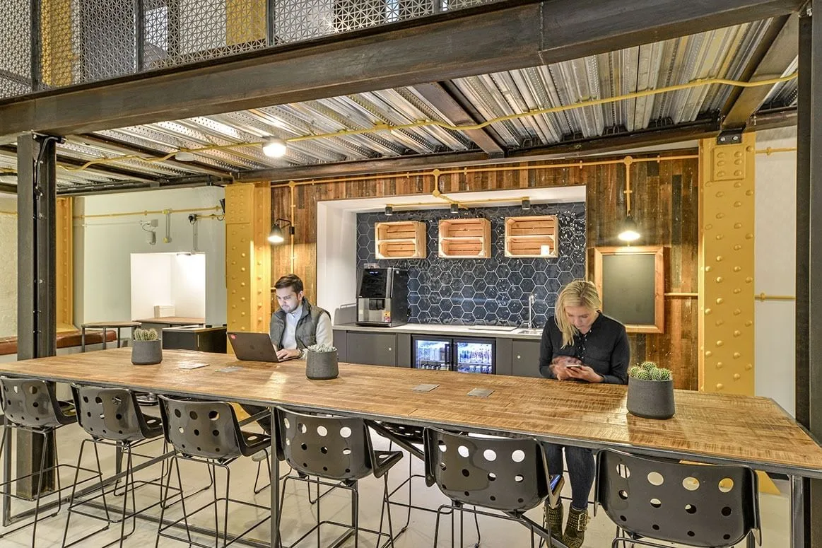 Dunn's Hat Factory, Coworking space, London