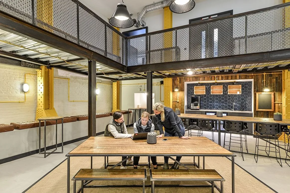 Dunn's Hat Factory, Coworking space, London