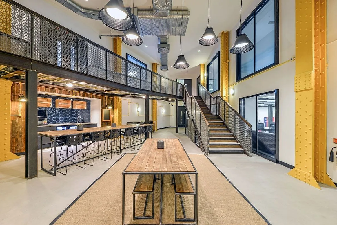 Dunn's Hat Factory, Cafeteria, London