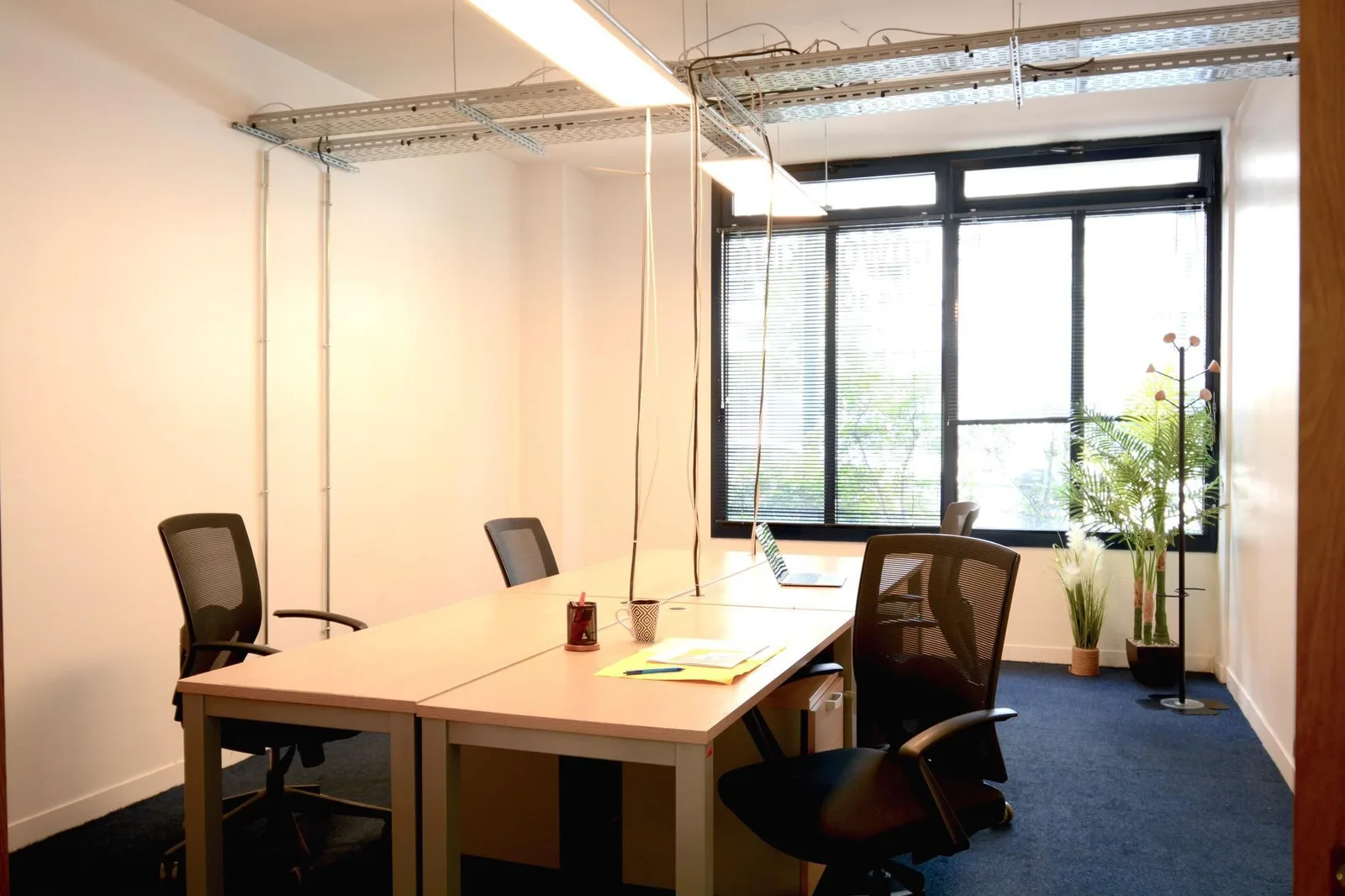 Dupleix Office Cévennes, Bureau privatif 4 postes, Paris 15e
