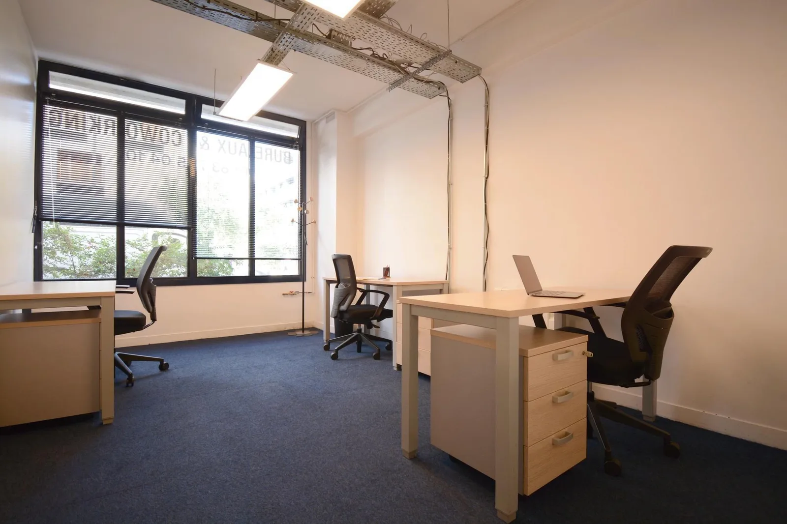 Dupleix Office Cévennes, Bureau privatif 3 postes, Paris 15e