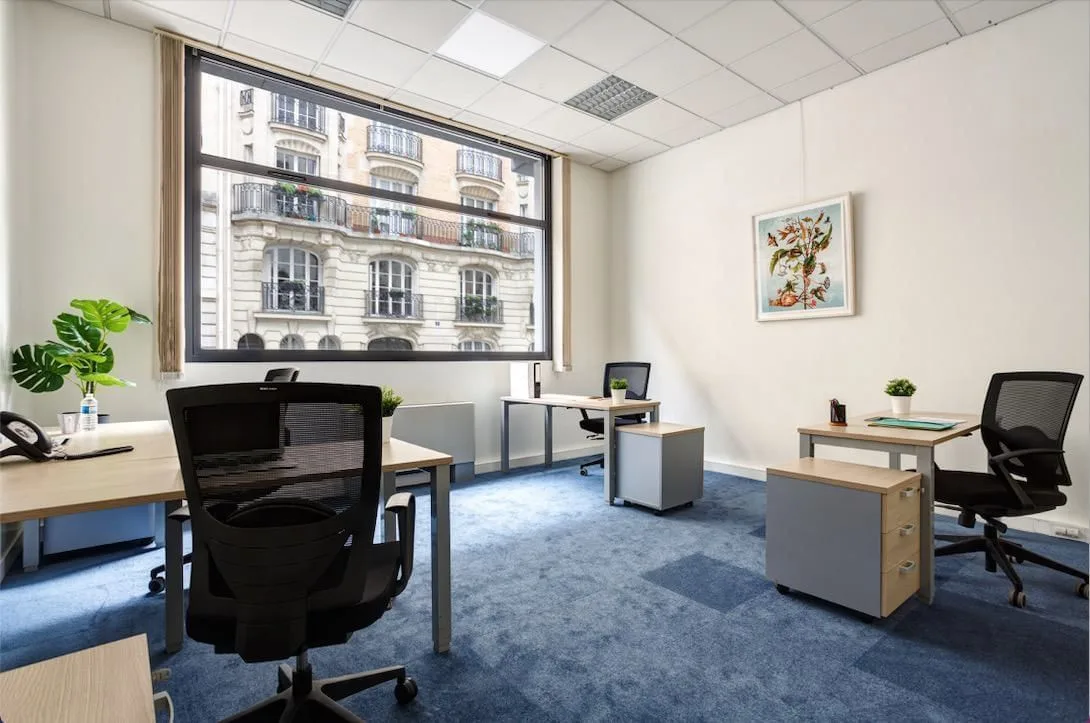 Dupleix Office Desaix, Bureau privatif 4 postes, Paris 15e