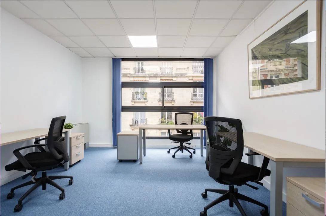 Dupleix Office Desaix, Bureau privatif 3 postes, Paris 15e