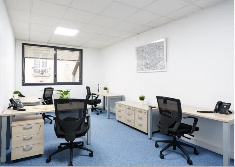 Dupleix Office Desaix, Bureau privatif 4 postes, Paris 15e