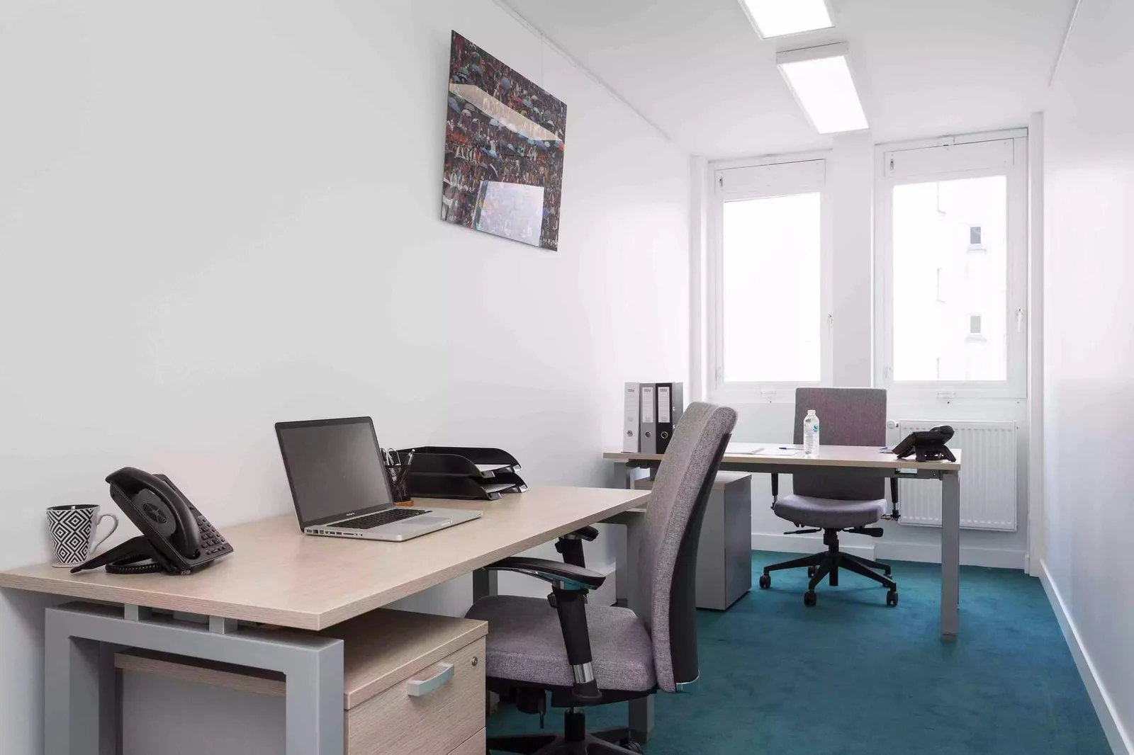 Dupleix Office Fondary, Bureau privatif 2 postes, Paris 15e
