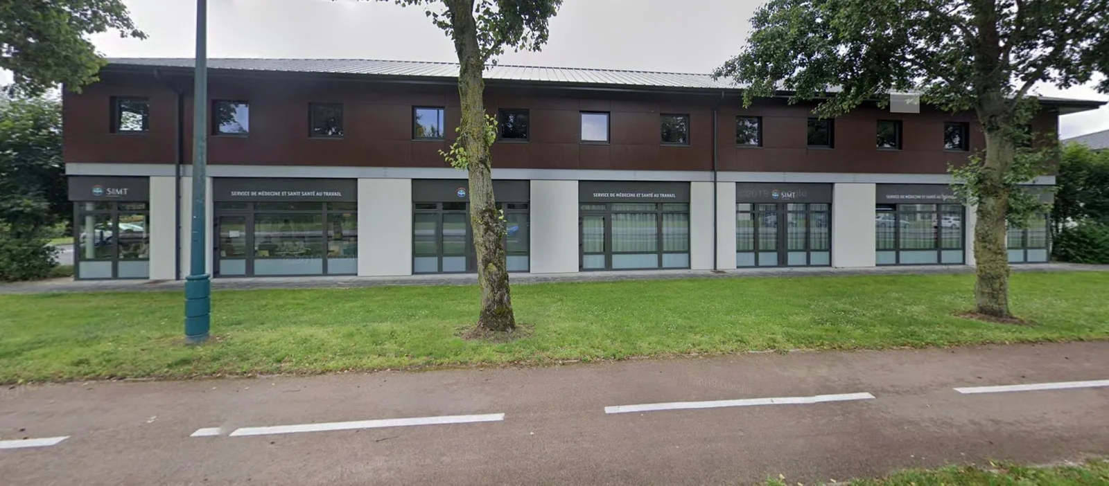 Dynacteurs 77, Building facade, Serris