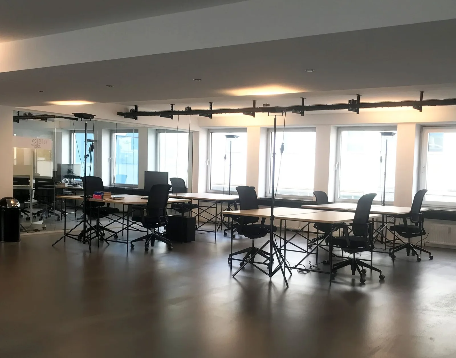 e310 Coworking Koblenz, Großraumbüro, Koblenz